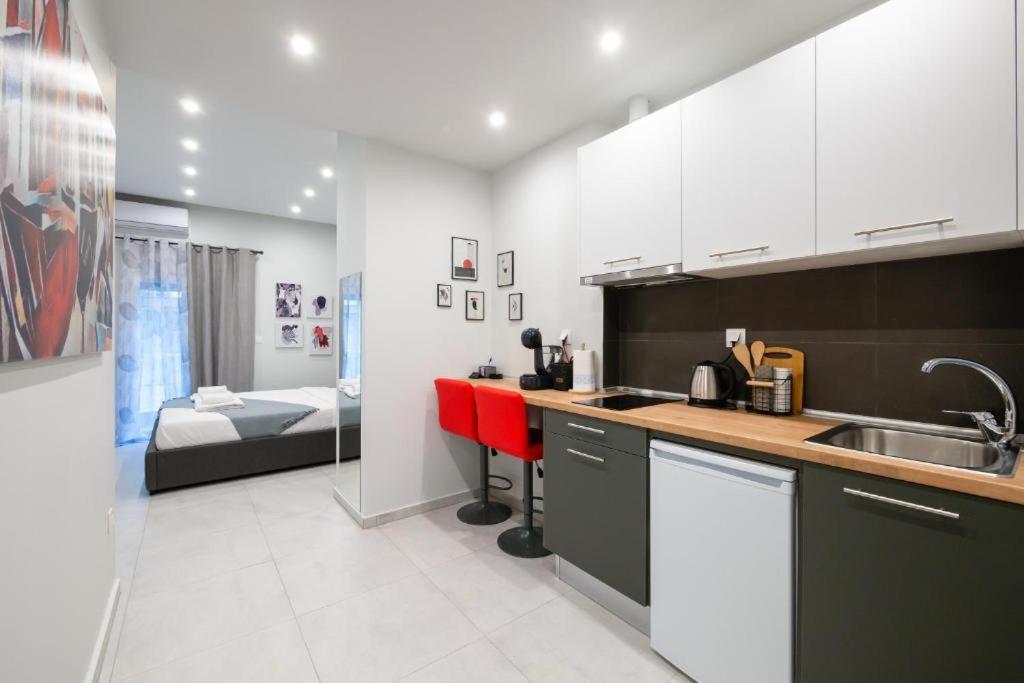 סלוניקי Dk Mini Studio White Tower מראה חיצוני תמונה