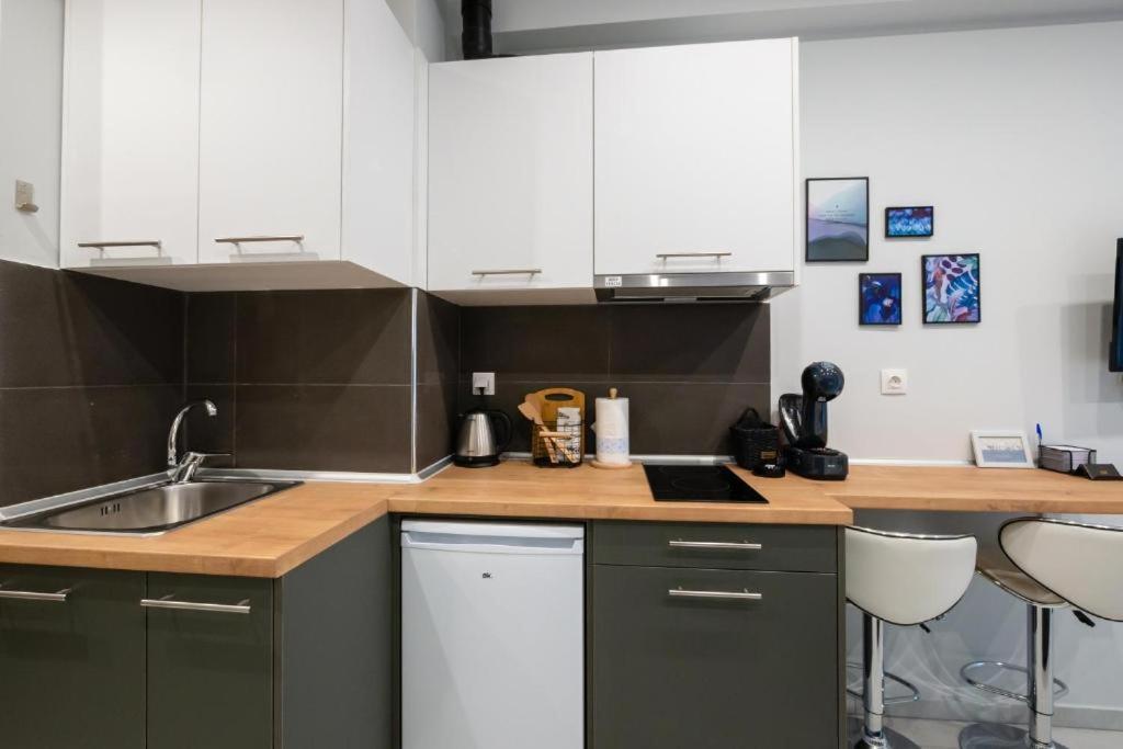 סלוניקי Dk Mini Studio White Tower מראה חיצוני תמונה